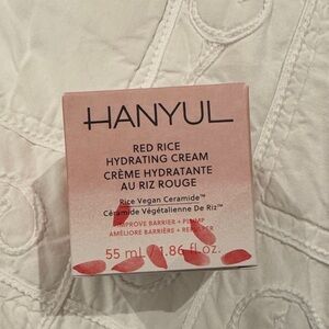 HANYUL Red Rice Hydrating Cream RICE VEGAN CERAMIDE IMPROVE BARRIER PLUMP KOREAN